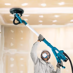Makita DSL801ZU ponceuse portative Ponceuse pour cloisons sèches 1800 tr/min Noir, Bleu - Vue supplémentaire 4