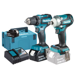 Makita DLX2452TJ kit d'outil électroportatif sans fil