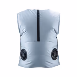Le ventilateur de refroidissement fournit un flux d'air constant pour améliorer l'évaporation de la sueur et maintenir la tem ...