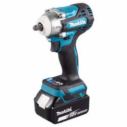 Makita DTW302Z, Douille à choc, Sans brosse, Noir, Bleu, 3/8", 3200 tr/min, 105 dB