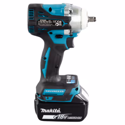 Makita DTW302Z clé pneumatique 3/8" 3200 tr/min Noir, Bleu 18 V - Vue supplémentaire 6