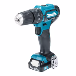 Makita HP333D, Perceuse à poignée pistolet, Sans clé, 1 cm, 1700 tr/min, 2,1 cm, 1 cm