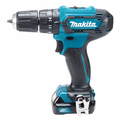Makita HP333D 1700 tr/min Sans clé 1,3 kg Noir, Vert