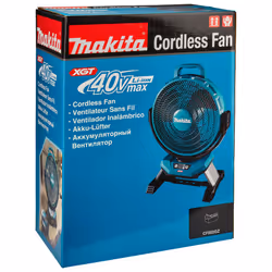 Ventilateur sans fil Makita CF002GZ; 40 V (sans batterie et chargeur)