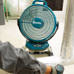 Ventilateur sans fil Makita DCF301Z; 18 V (sans batterie et chargeur)