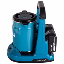 Makita DKT360Z bouilloire 0,8 L Noir, Bleu - Vue supplémentaire 2