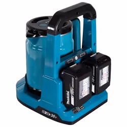 Makita DKT360Z bouilloire 0,8 L Noir, Bleu - Vue supplémentaire 3