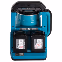 Makita DKT360Z bouilloire 0,8 L Noir, Bleu - Vue supplémentaire 4