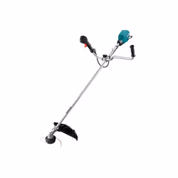 Makita UR006GZ02, Débroussailleuse et coupe-bordure 2-en-1, 43 cm, Lame et fil de nylon, Poignée arrondie, Nylon, M10 x 1.25  ...