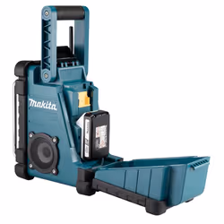 Makita DMR116 Radio de Chantier Numérique AM/FM 18V Turquoise - Vue supplémentaire 4