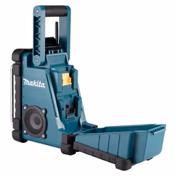 Makita DMR116 Radio de Chantier Numérique AM/FM 18V Turquoise - Vue supplémentaire 5