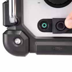 Makita DMR116 Radio de Chantier Numérique AM/FM 18V Turquoise - Vue supplémentaire 6
