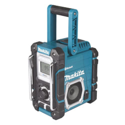 Makita DMR108N Radio portable Numérique Noir, Bleu