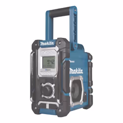 Makita DMR108N Radio portable Numérique Noir, Bleu - Vue supplémentaire 10
