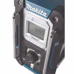 Makita DMR108N Radio portable Numérique Noir, Bleu - Vue supplémentaire 11