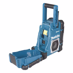 Makita DMR108N Radio portable Numérique Noir, Bleu - Vue supplémentaire 12