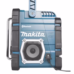 Makita DMR108N Radio portable Numérique Noir, Bleu - Vue supplémentaire 13