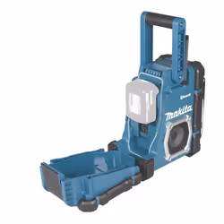Makita DMR108N Radio portable Numérique Noir, Bleu - Vue supplémentaire 14