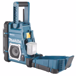 Makita DMR108N Radio portable Numérique Noir, Bleu - Vue supplémentaire 15