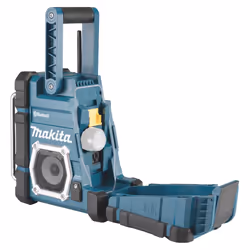 Makita DMR108N Radio portable Numérique Noir, Bleu - Vue supplémentaire 16