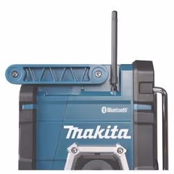 Makita DMR108N Radio portable Numérique Noir, Bleu - Vue supplémentaire 17