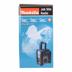 Makita DMR108N Radio portable Numérique Noir, Bleu - Vue supplémentaire 22