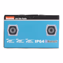 Makita DMR108N Radio portable Numérique Noir, Bleu - Vue supplémentaire 24