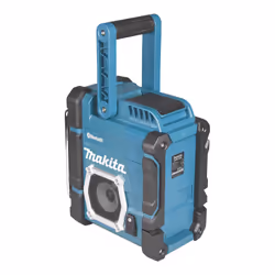 Makita DMR108N Radio portable Numérique Noir, Bleu