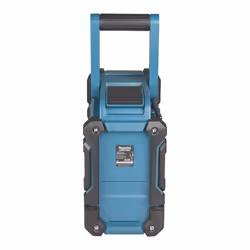 Makita DMR108N Radio portable Numérique Noir, Bleu - Vue supplémentaire 4
