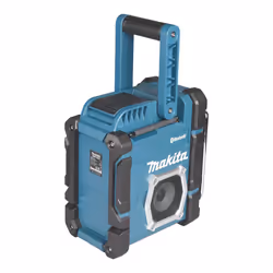 Makita DMR108N Radio portable Numérique Noir, Bleu - Vue supplémentaire 5