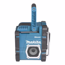 Makita DMR108N Radio portable Numérique Noir, Bleu - Vue supplémentaire 6