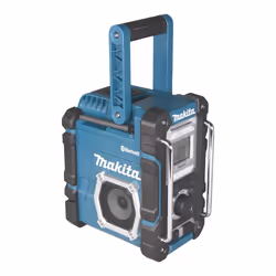 Makita DMR108N Radio portable Numérique Noir, Bleu - Vue supplémentaire 7