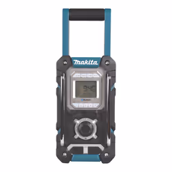 Makita DMR108N Radio portable Numérique Noir, Bleu - Vue supplémentaire 9
