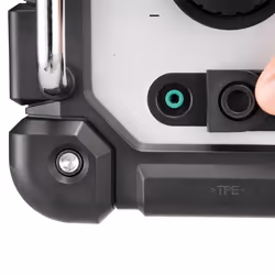 Makita DMR110N Radio portable Chantier Numérique Noir, Turquoise