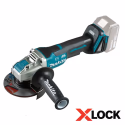 Meuleuse d'angle Makita DGA520ZX1; 18 V (sans batterie et chargeur)