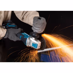 Meuleuse d'angle Makita DGA520ZX1; 18 V (sans batterie et chargeur)