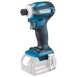 Makita DTD172RTJ, Douille à choc, Noir, Bleu, 1/4", 3800 tr/min, 180 N·m, 3600 tr/min