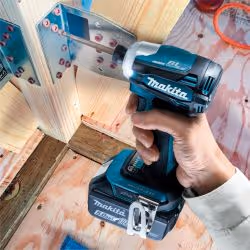 Makita DTD172RTJ clé pneumatique 1/4" 3800 tr/min 180 N·m Noir, Bleu 18 V