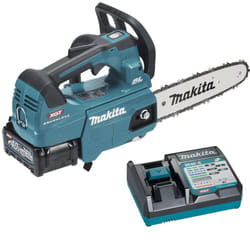 Makita - Tronçonneuse 40V max 25 cm avec 1 batt.BL4040 + chargeur - UC002GM102