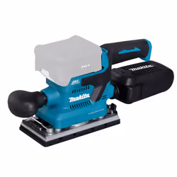 Ponceuse orbitale Makita DBO381ZU LXT; 18 V (sans batterie et chargeur)