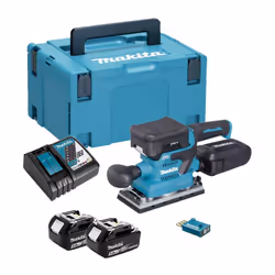 Découvrez la ponceuse vibrante 18V LXT de la marque Makita. La ponceuse de finition DBO381 est un outil électrique polyvalent ...