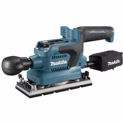 Makita DBO380Z, Noir, Bleu, Batterie, 18 V