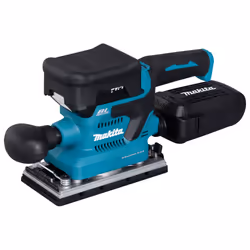Ponceuse orbitale Makita DBO380RTJ; 18 V; 2x5,0 Ah accu.