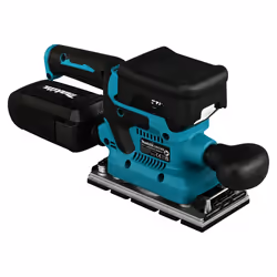 Ponceuse orbitale Makita DBO380RTJ; 18 V; 2x5,0 Ah accu.