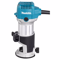 Makita RT0702CX2J défonceuse et rogneuse Noir, Gris, Bleu 34000 tr/min 710 W