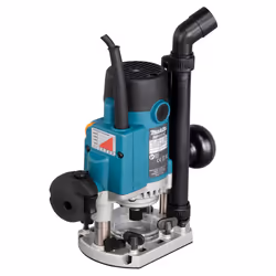 Makita RP1111C Noir, Vert, Métallique 27500 tr/min 1100 W - Vue supplémentaire 3