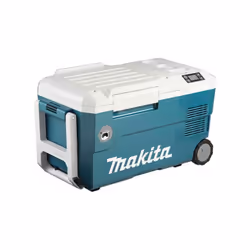 Makita CW001GZ, Bleu, Blanc, LCD, 2 roue(s), Noir, 20 L, -18 - 60 °C