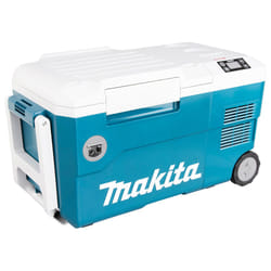 Makita CW001GZ glacière 20 L Electrique Bleu, Blanc