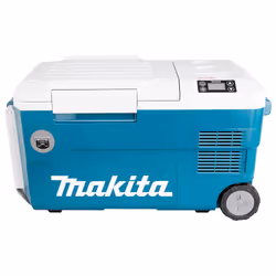 Makita CW001GZ glacière 20 L Electrique Bleu, Blanc