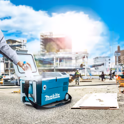 Makita CW001GZ glacière 20 L Electrique Bleu, Blanc - Vue supplémentaire 21